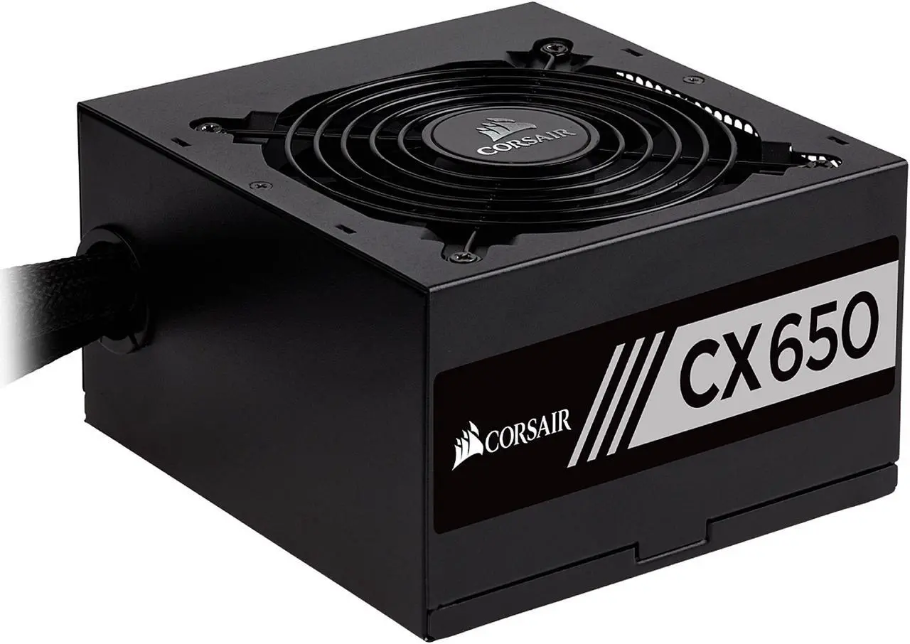 Main image of CORSAIR CX Series CX650 650W ATX12V 80 PLUS BRONZE Certified Active PFC Power Supply, CP-9020122-NA