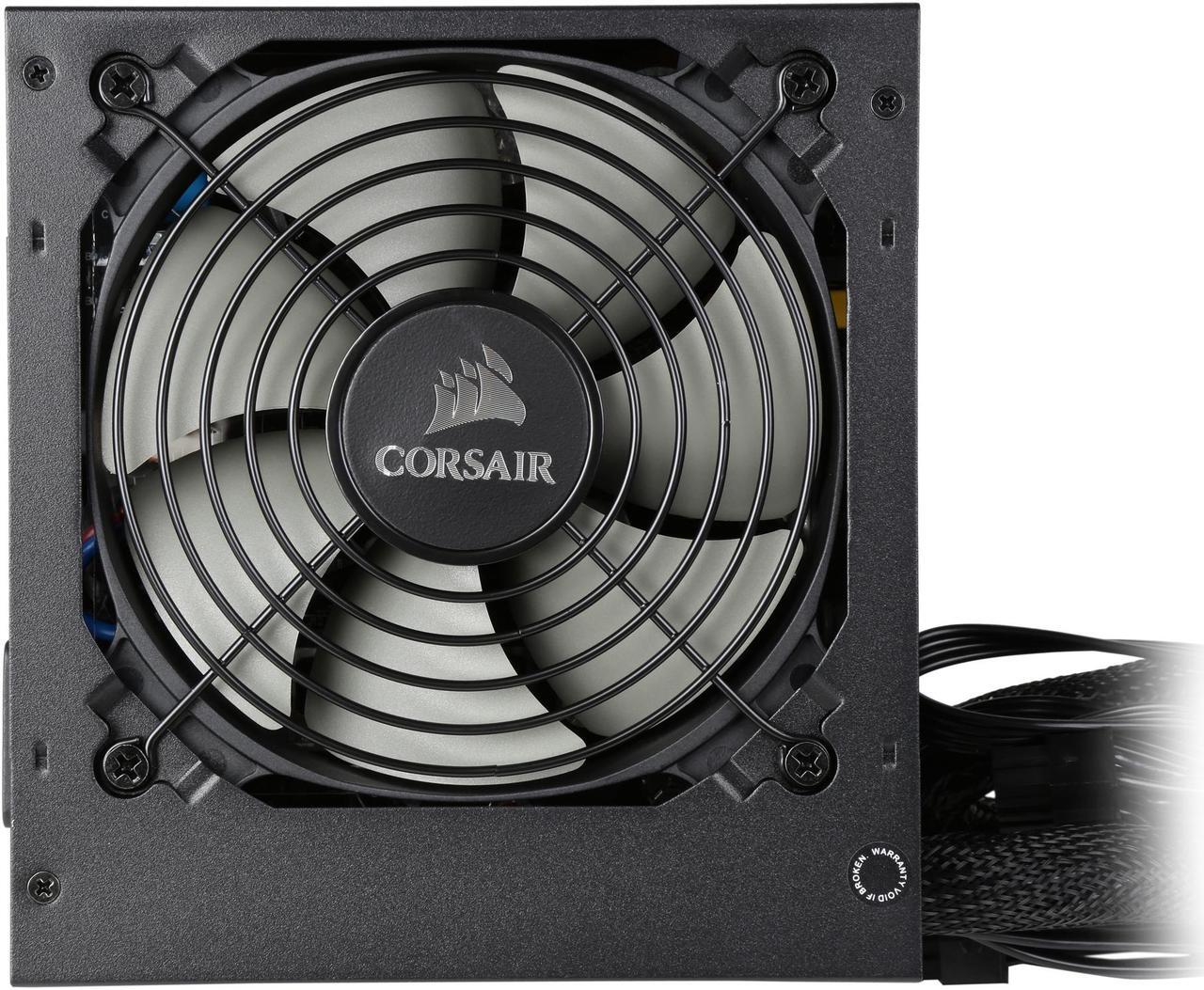 Alt view image 3 of 7 - CORSAIR TX-M Series TX650M CP-9020132-NA 650 W ATX12V v2.4 / EPS 2.92 80 PLUS GOLD Certified Semi-Modular Active PFC Power Supply