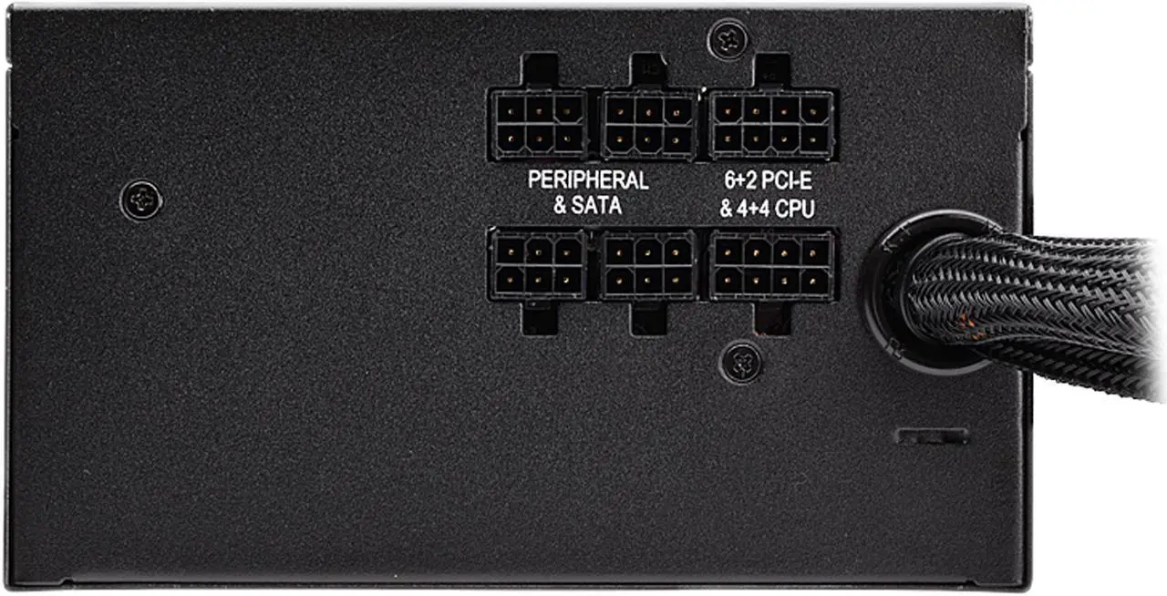 Alt view image 6 of 10 - CORSAIR CX750M V2 (2017 Edition) CP-9020154-NA 750 W ATX12V v2.4 / EPS12V 2.92 80 PLUS BRONZE Certified Semi-Modular Active PFC PFC Power Supply