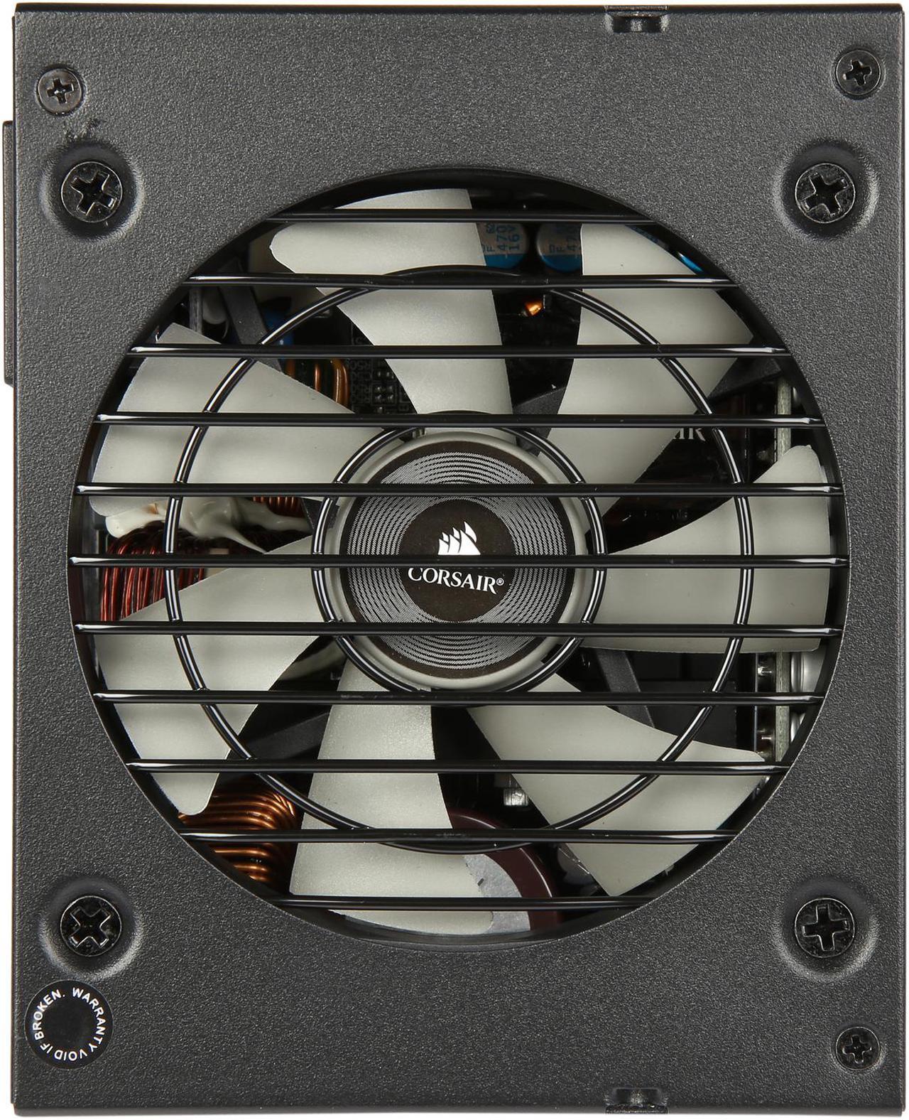 Alt view image 4 of 6 - Corsair Certified CP-9020104-NA SF Series SF450 450W 80 PLUS GOLD Active PFC Haswell Ready SFX SFX12V Micro ATX Full Modular Power Supply