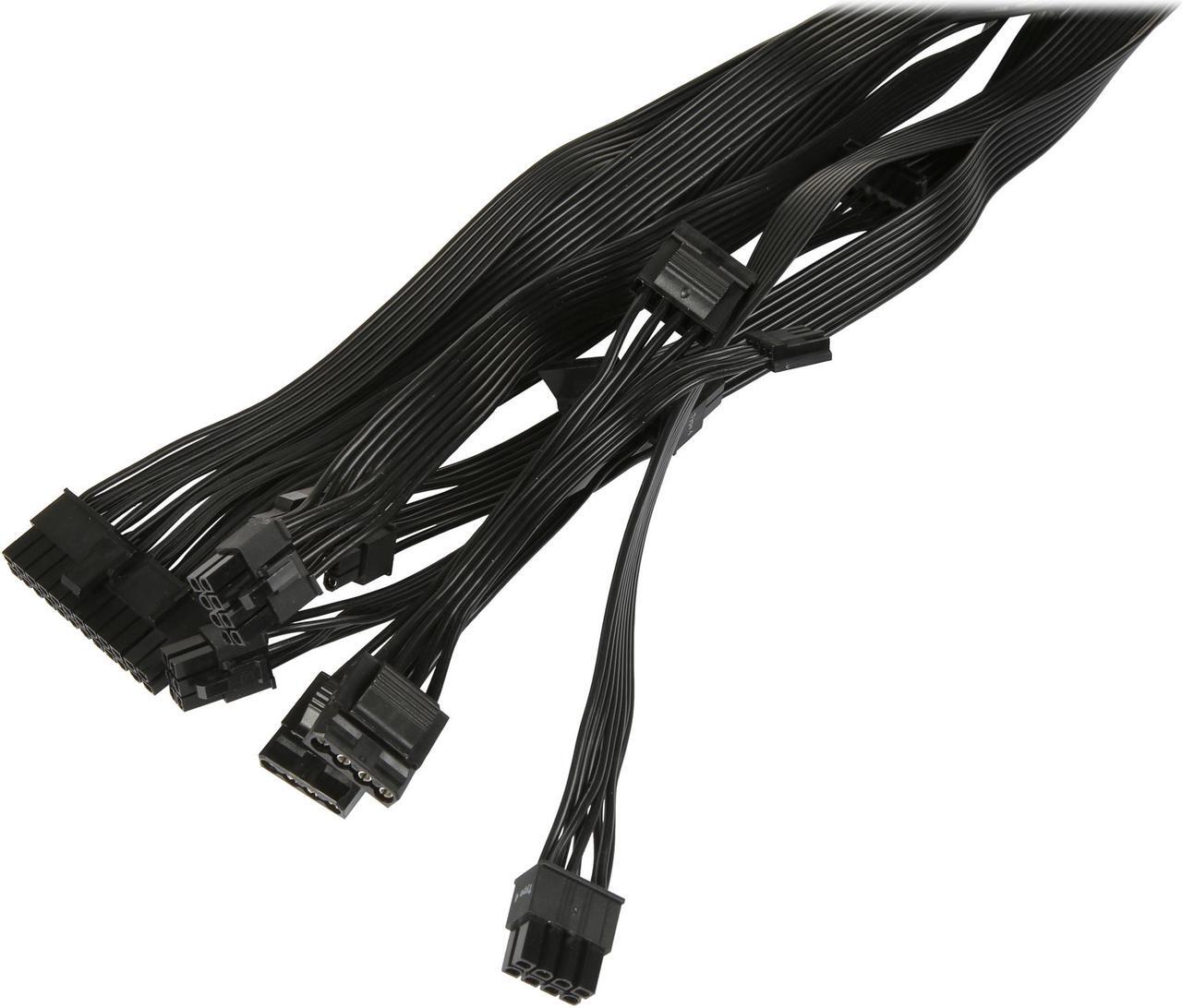 Alt view image 6 of 6 - Corsair Certified CP-9020104-NA SF Series SF450 450W 80 PLUS GOLD Active PFC Haswell Ready SFX SFX12V Micro ATX Full Modular Power Supply
