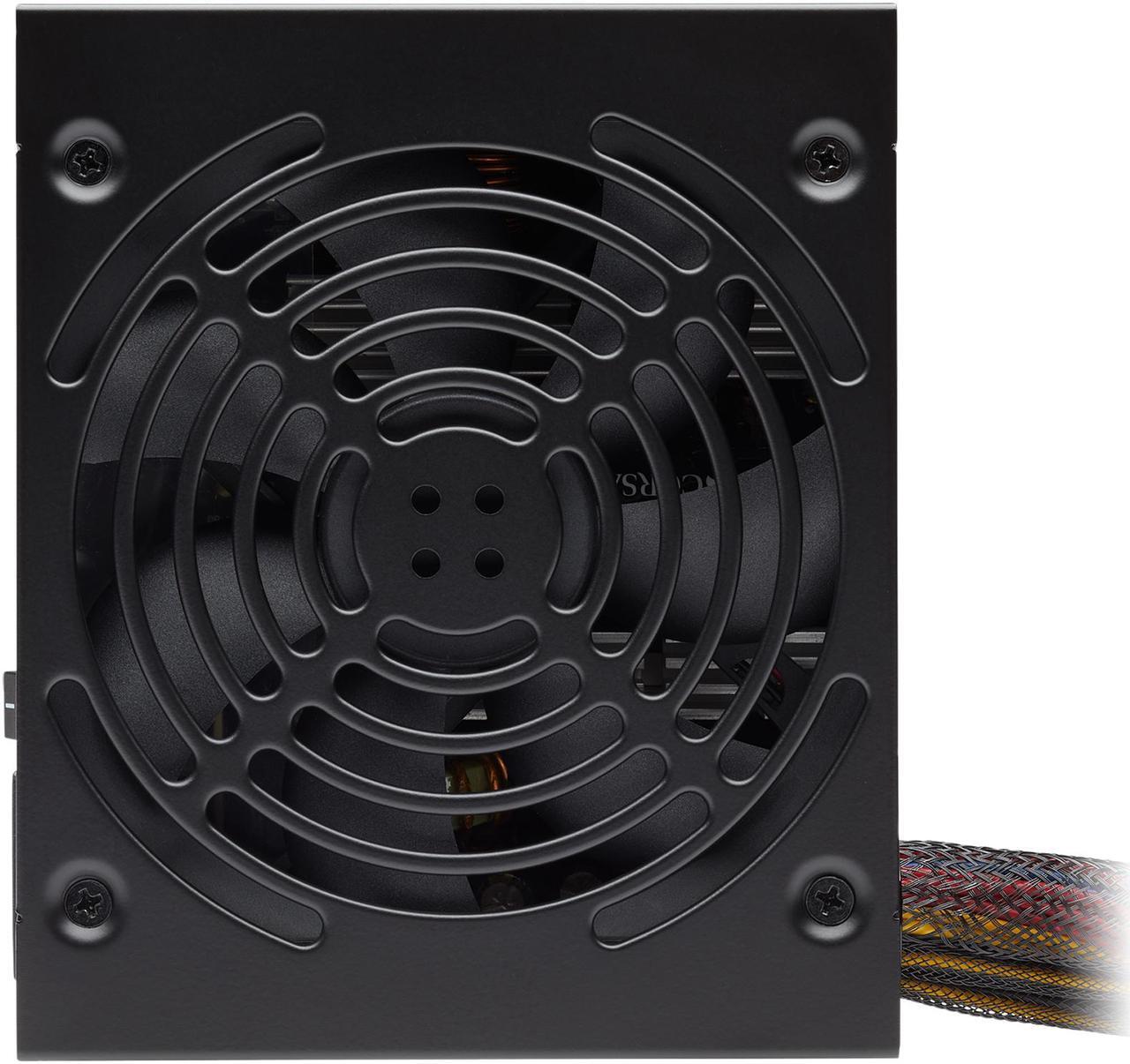 Alt view image 2 of 8 - CORSAIR VS Series, VS650, 650 Watt (650W), Active PFC, 80 PLUS White Certified Power Supply