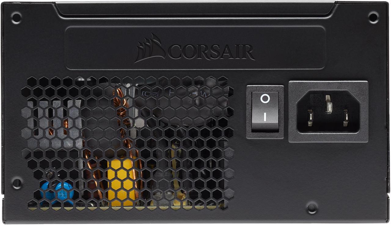 Alt view image 5 of 8 - CORSAIR VS Series, VS650, 650 Watt (650W), Active PFC, 80 PLUS White Certified Power Supply