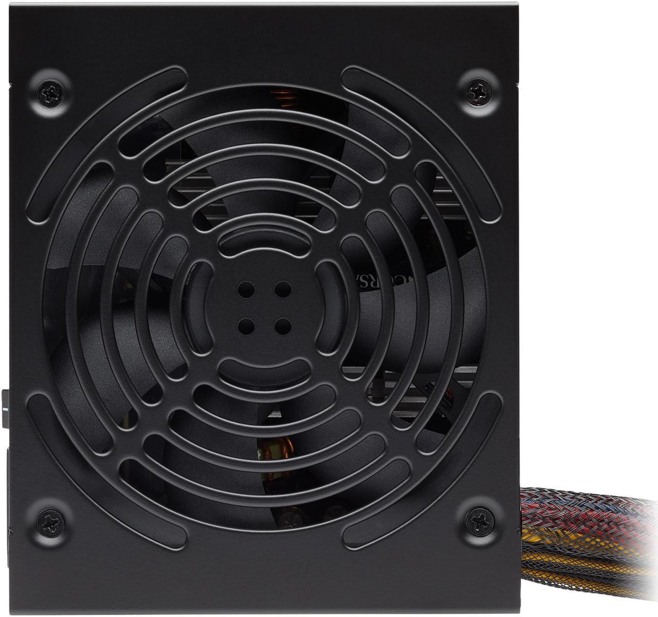 Alt view image 2 of 8 - CORSAIR VS Series VS550, 550W, Active PFC, 80 PLUS White Certified Power Supply