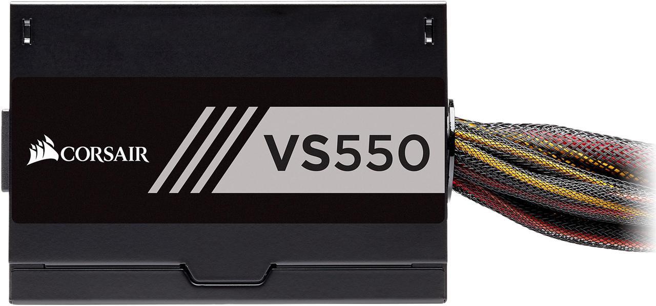 Alt view image 6 of 8 - CORSAIR VS Series VS550, 550W, Active PFC, 80 PLUS White Certified Power Supply