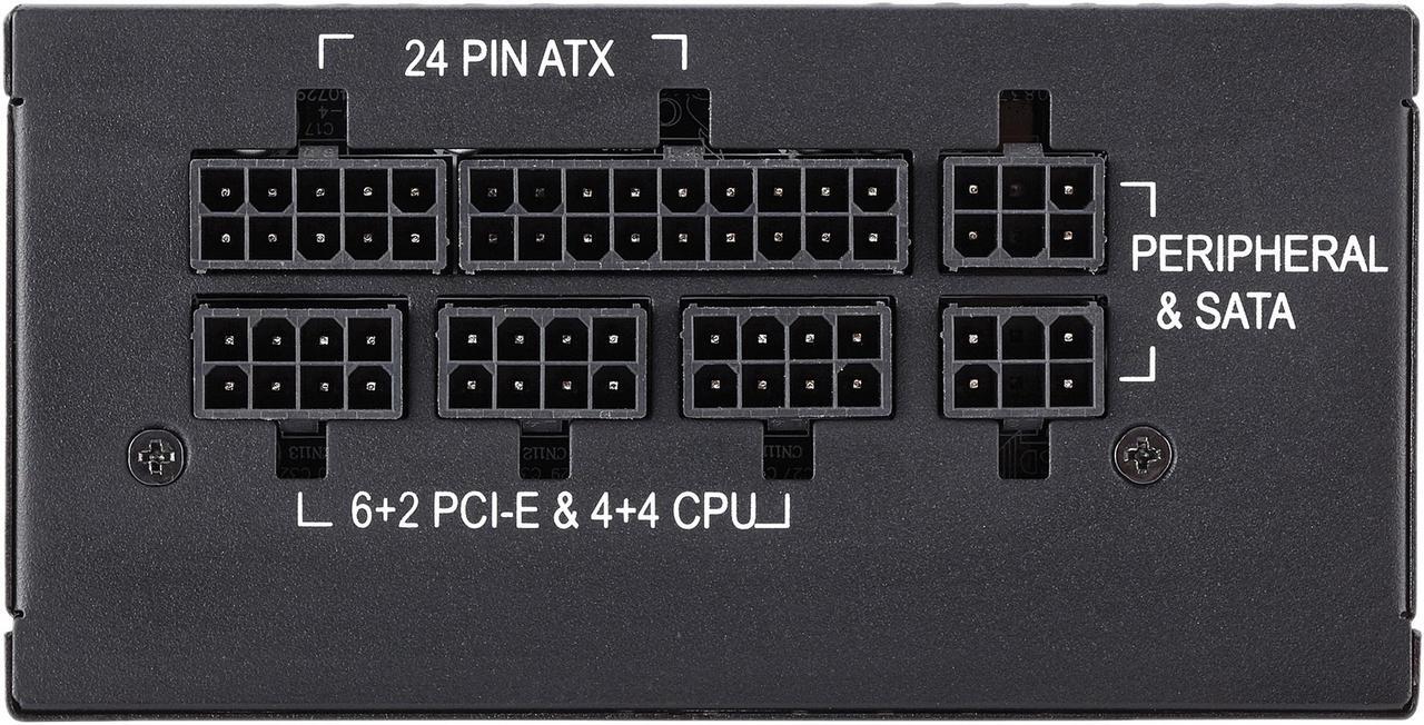 Alt view image 5 of 11 - CORSAIR SF Series SF600 CP-9020182-NA 600 W SFX 80 PLUS PLATINUM Certified Full Modular Power Supply