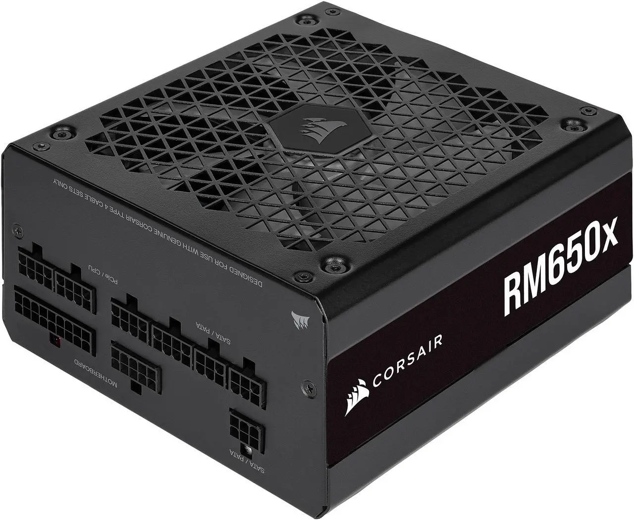 Main image of CORSAIR RMx Series (2021) RM650x CP-9020198-NA 650 W ATX12V / EPS12V 80 PLUS GOLD Certified Full Modular Power Supply