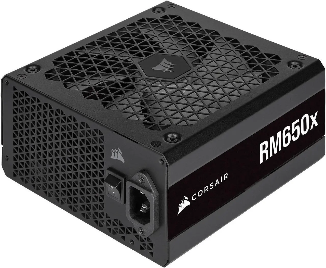 Alt view image 3 of 12 - CORSAIR RMx Series (2021) RM650x CP-9020198-NA 650 W ATX12V / EPS12V 80 PLUS GOLD Certified Full Modular Power Supply