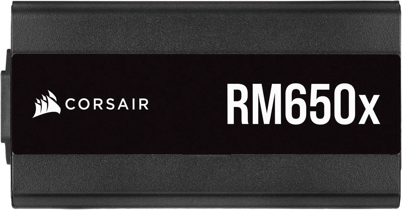 Alt view image 5 of 12 - CORSAIR RMx Series (2021) RM650x CP-9020198-NA 650 W ATX12V / EPS12V 80 PLUS GOLD Certified Full Modular Power Supply