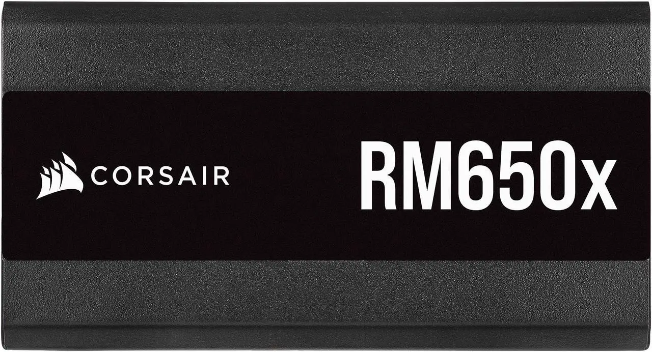Alt view image 7 of 12 - CORSAIR RMx Series (2021) RM650x CP-9020198-NA 650 W ATX12V / EPS12V 80 PLUS GOLD Certified Full Modular Power Supply