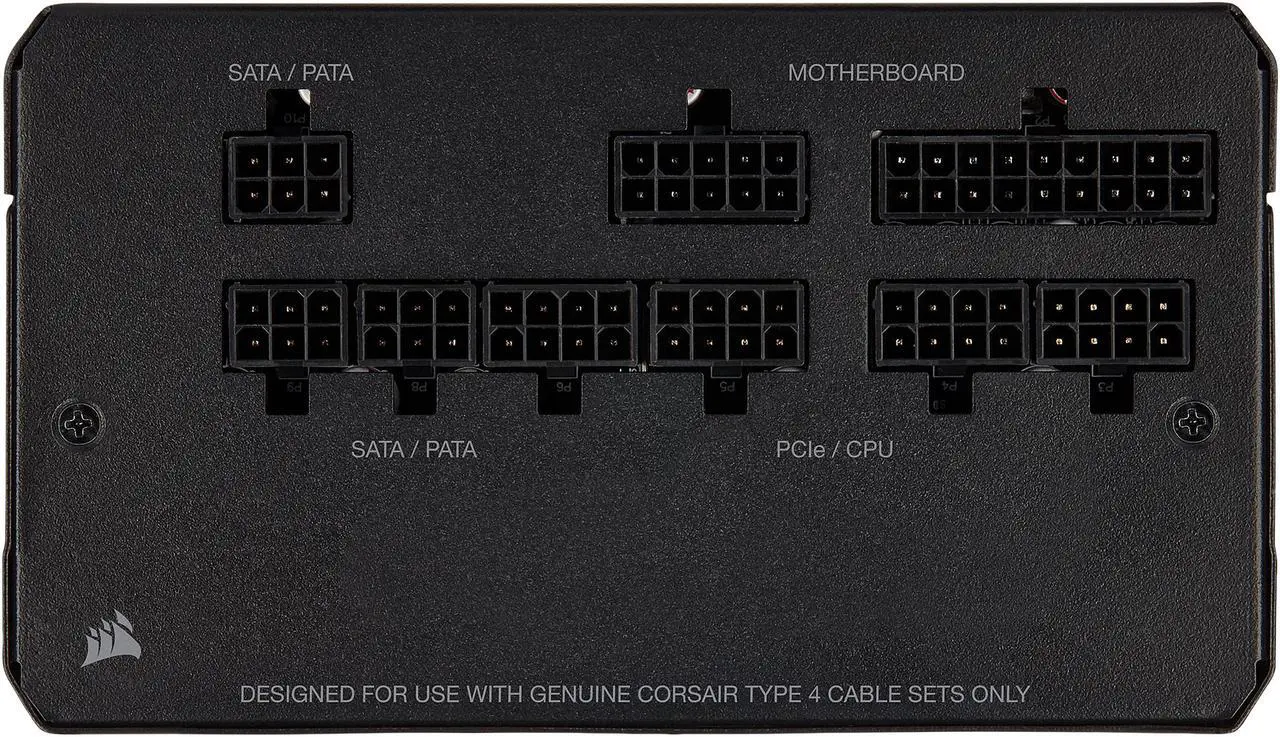 Alt view image 8 of 12 - CORSAIR RMx Series (2021) RM650x CP-9020198-NA 650 W ATX12V / EPS12V 80 PLUS GOLD Certified Full Modular Power Supply