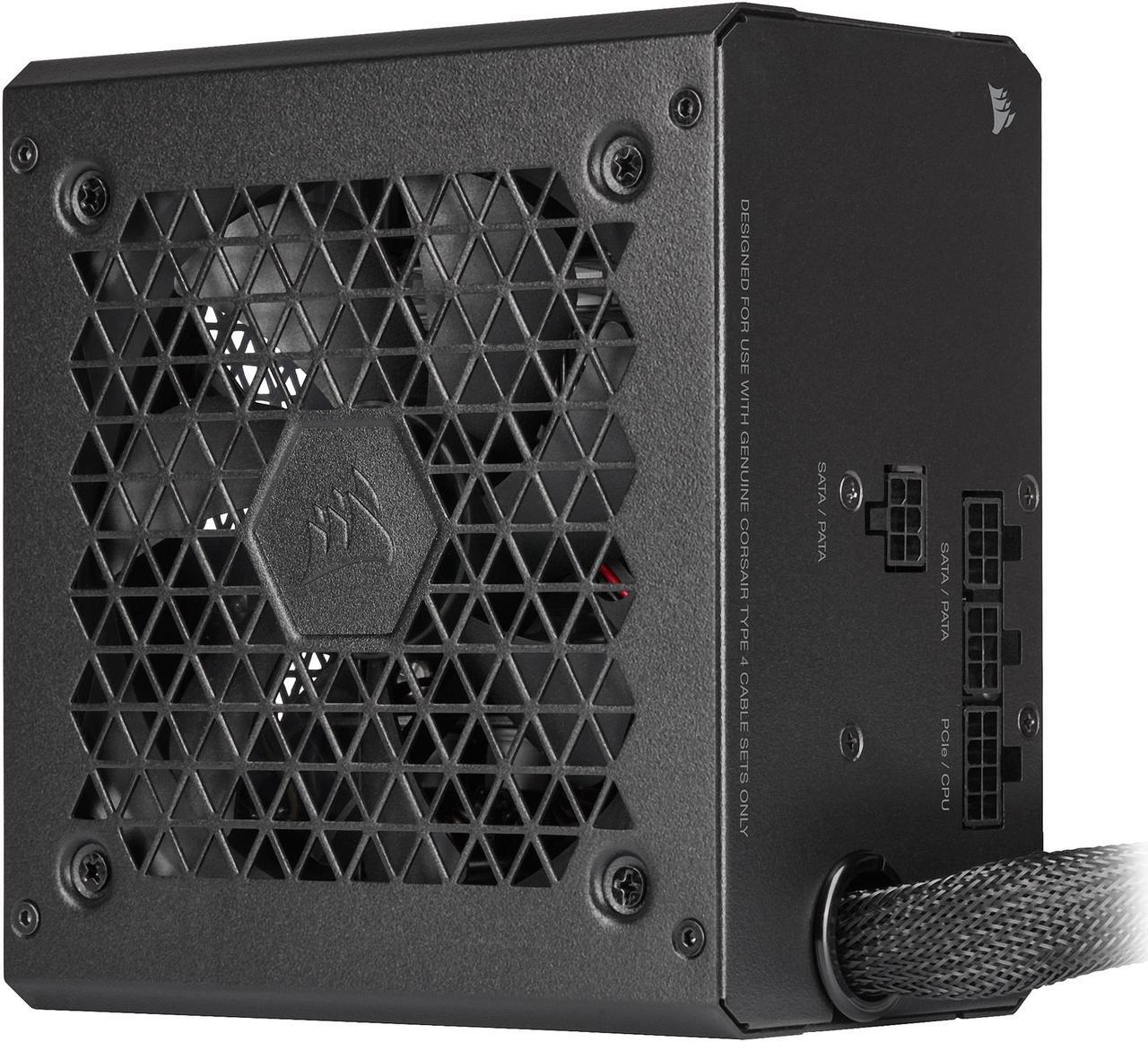 Alt view image 6 of 12 - CORSAIR CX-M Series CX550M 550 W ATX 80 PLUS BRONZE Certified Semi-Modular Power Supply