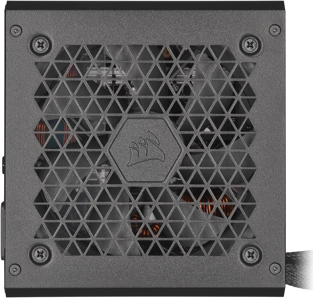 Alt view image 5 of 12 - CORSAIR CX-M Series CX550M 550 W ATX 80 PLUS BRONZE Certified Semi-Modular Power Supply