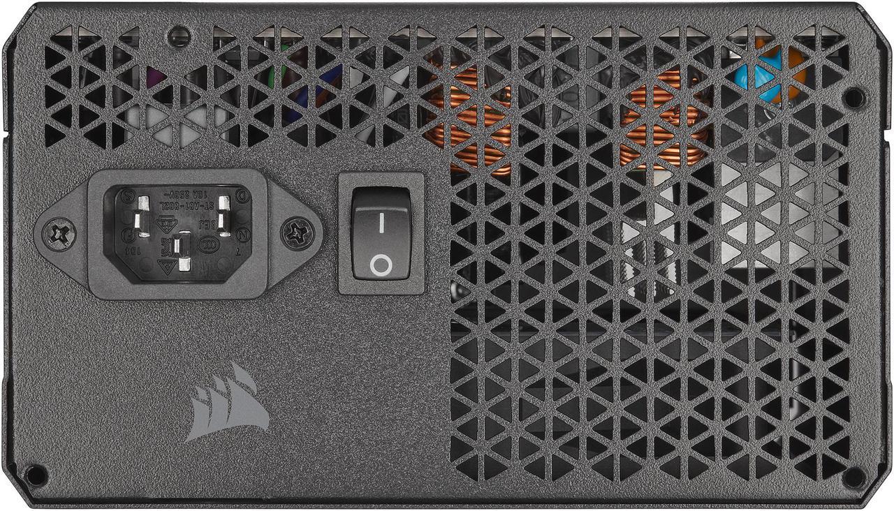 Alt view image 7 of 12 - CORSAIR CX-M Series CX550M 550 W ATX 80 PLUS BRONZE Certified Semi-Modular Power Supply