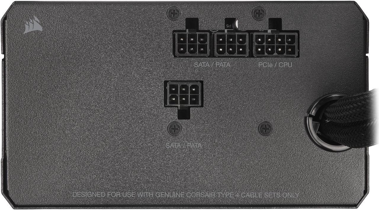 Alt view image 8 of 12 - CORSAIR CX-M Series CX550M 550 W ATX 80 PLUS BRONZE Certified Semi-Modular Power Supply