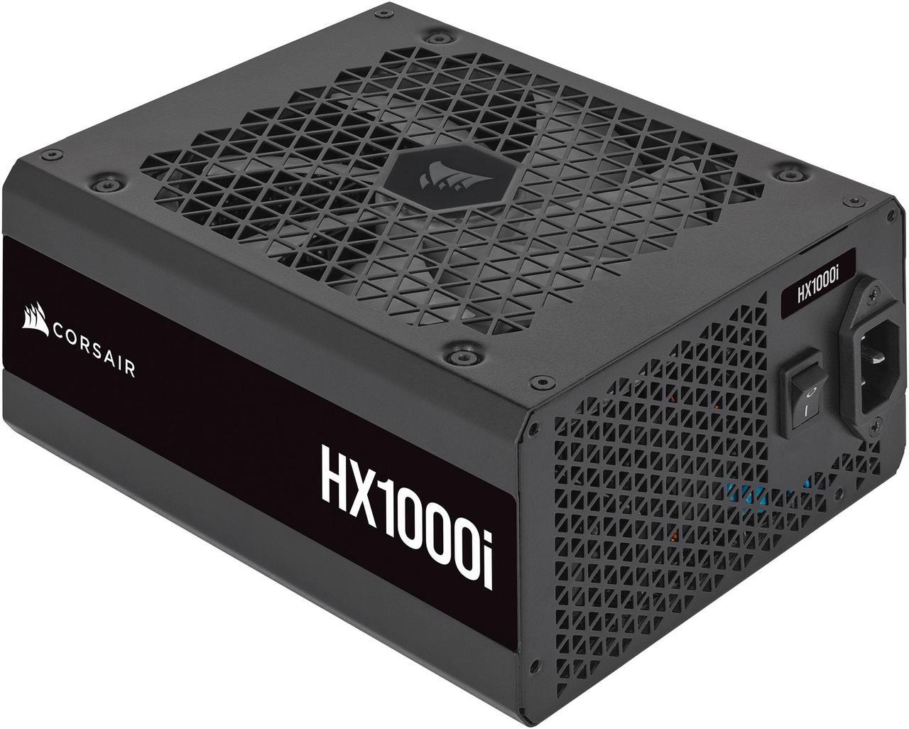 Alt view image 3 of 16 - CORSAIR HX1000i CP-9020214-NA 1000 W ATX12V 2.4 / EPS12V 2.92 80 PLUS PLATINUM Certified Full Modular Power Supply