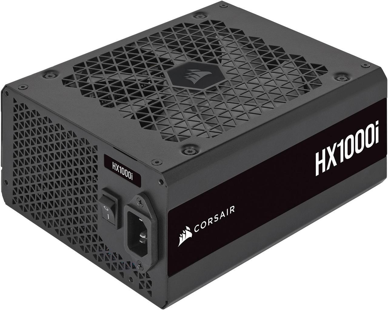 Alt view image 4 of 16 - CORSAIR HX1000i CP-9020214-NA 1000 W ATX12V 2.4 / EPS12V 2.92 80 PLUS PLATINUM Certified Full Modular Power Supply