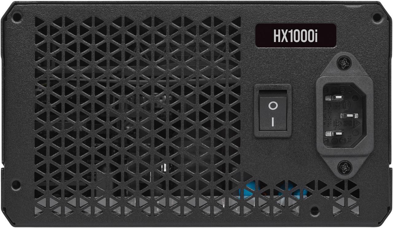 Alt view image 8 of 16 - CORSAIR HX1000i CP-9020214-NA 1000 W ATX12V 2.4 / EPS12V 2.92 80 PLUS PLATINUM Certified Full Modular Power Supply