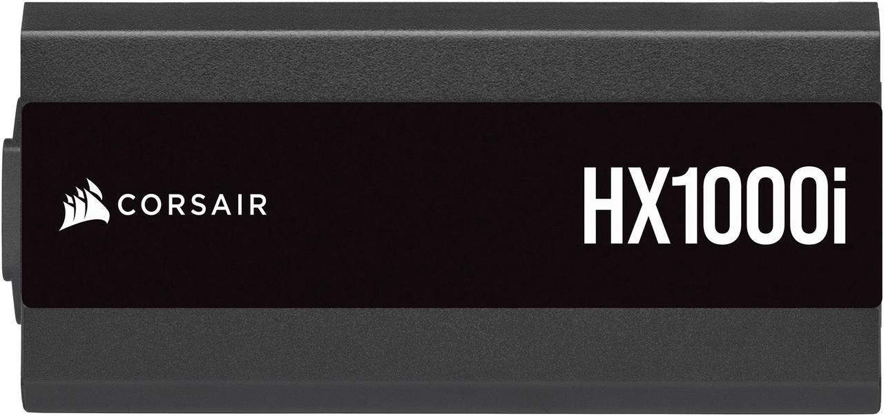 Alt view image 10 of 16 - CORSAIR HX1000i CP-9020214-NA 1000 W ATX12V 2.4 / EPS12V 2.92 80 PLUS PLATINUM Certified Full Modular Power Supply