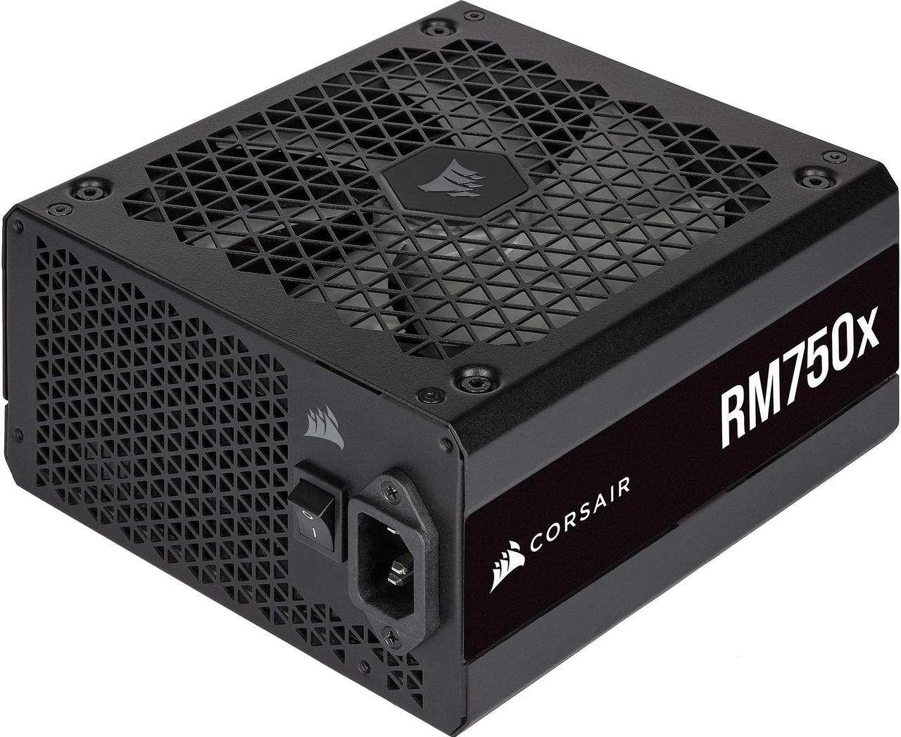 Main image of CORSAIR RMx Series (2021) RM750x CP-9020199-NA/RF 750 W ATX12V / EPS12V 80 PLUS GOLD Certified Full Modular Power Supply