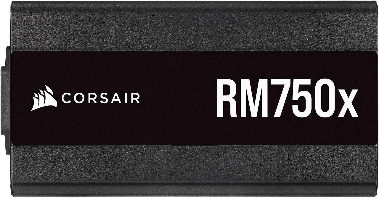 Alt view image 3 of 7 - CORSAIR RMx Series (2021) RM750x CP-9020199-NA/RF 750 W ATX12V / EPS12V 80 PLUS GOLD Certified Full Modular Power Supply