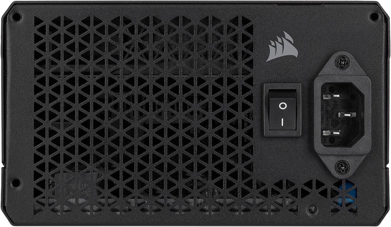 Alt view image 4 of 7 - CORSAIR RMx Series (2021) RM750x CP-9020199-NA/RF 750 W ATX12V / EPS12V 80 PLUS GOLD Certified Full Modular Power Supply
