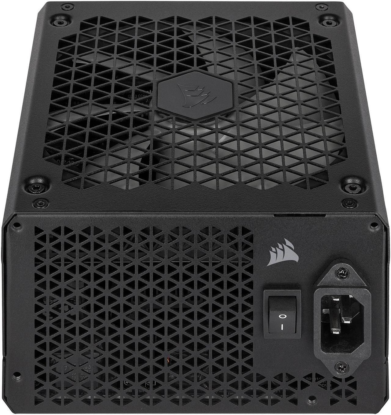 Alt view image 6 of 7 - CORSAIR RMx Series (2021) RM750x CP-9020199-NA/RF 750 W ATX12V / EPS12V 80 PLUS GOLD Certified Full Modular Power Supply