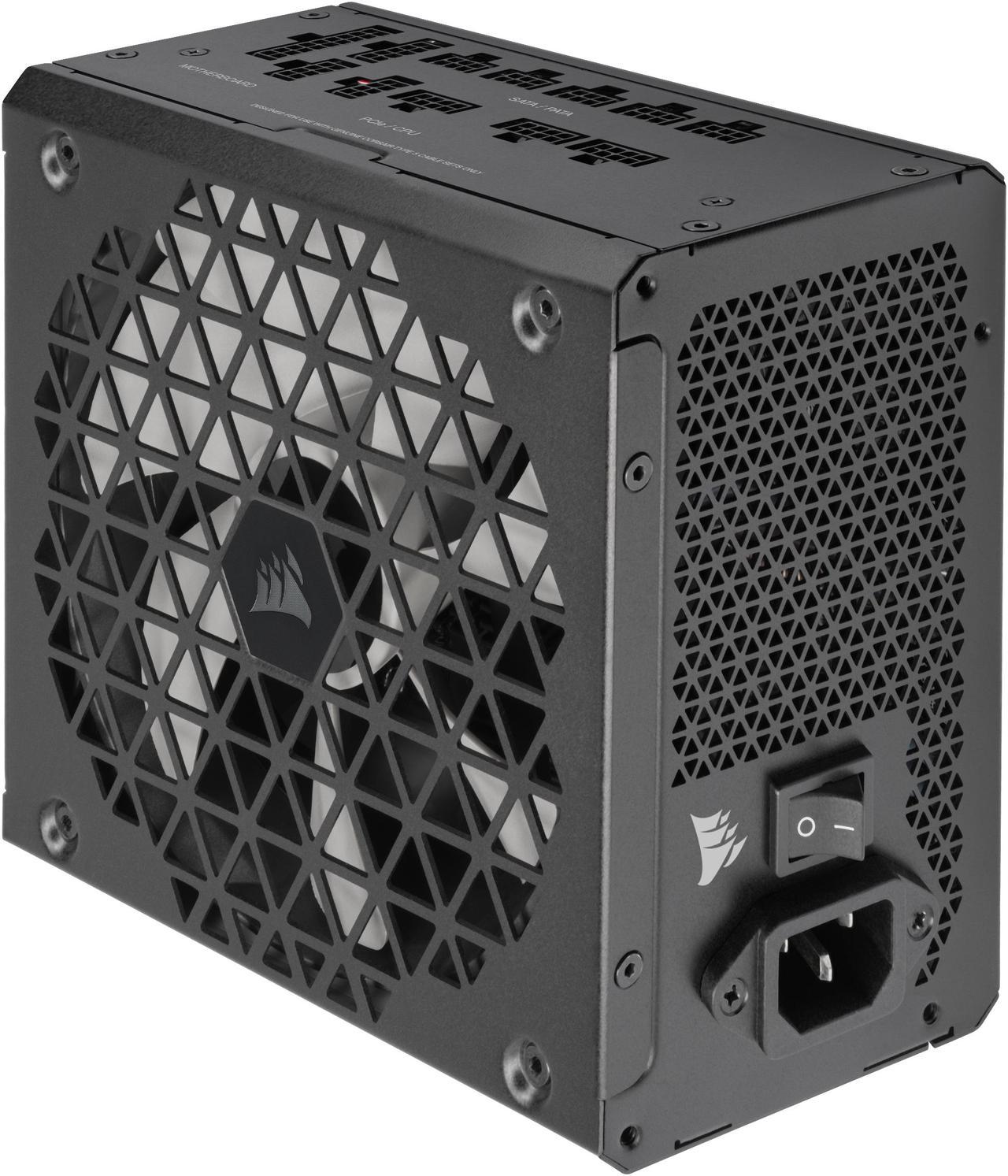 CORSAIR RMx Shift Series RM850x Shift Fully Modular 80PLUS Gold ATX Power Supply