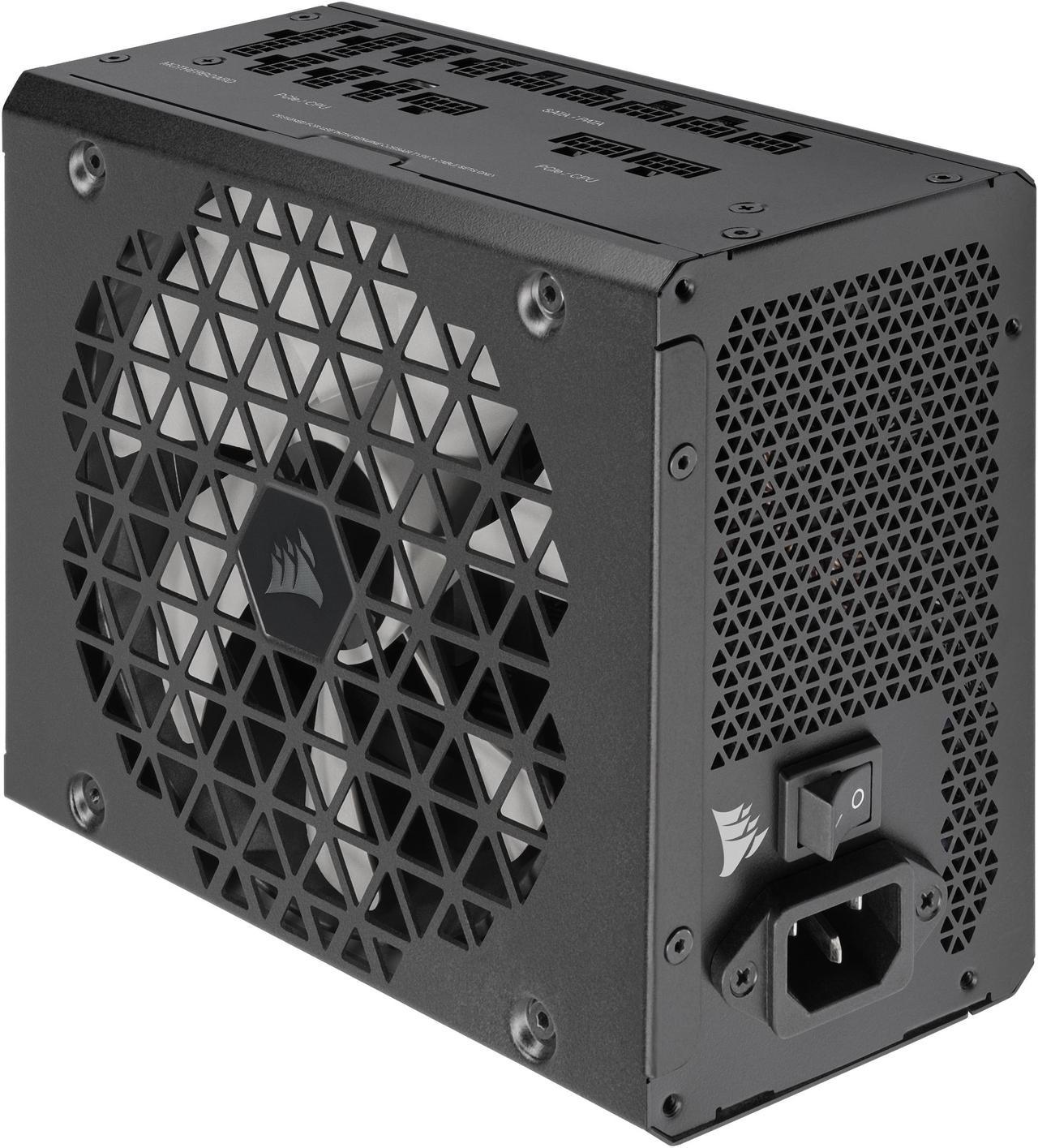 CORSAIR RMx Shift Series RM1000x Shift Fully Modular 80PLUS Gold ATX Power Supply