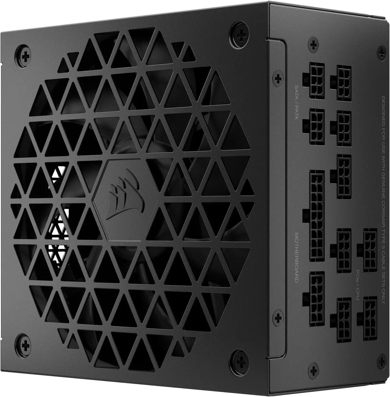 Alt view image 3 of 8 - CORSAIR SF850L Fully Modular Low-Noise SFX Power Supply - ATX 3.0 & PCIe 5.0 Compliant - Quiet 120mm PWM Fan - 80 PLUS Gold Efficiency - Zero RPM Mode - 105°C-Rated Capacitors