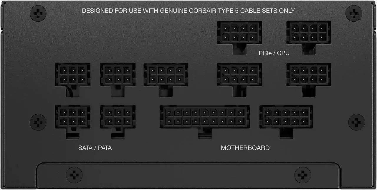 Alt view image 6 of 8 - CORSAIR SF850L Fully Modular Low-Noise SFX Power Supply - ATX 3.0 & PCIe 5.0 Compliant - Quiet 120mm PWM Fan - 80 PLUS Gold Efficiency - Zero RPM Mode - 105°C-Rated Capacitors