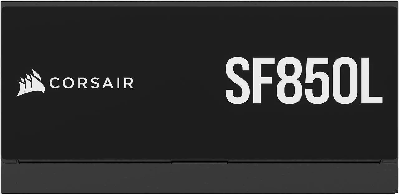 Alt view image 7 of 8 - CORSAIR SF850L Fully Modular Low-Noise SFX Power Supply - ATX 3.0 & PCIe 5.0 Compliant - Quiet 120mm PWM Fan - 80 PLUS Gold Efficiency - Zero RPM Mode - 105°C-Rated Capacitors