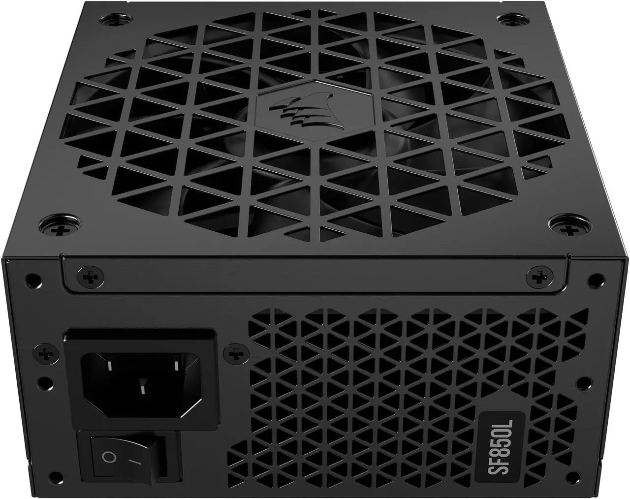 Alt view image 8 of 8 - CORSAIR SF850L Fully Modular Low-Noise SFX Power Supply - ATX 3.0 & PCIe 5.0 Compliant - Quiet 120mm PWM Fan - 80 PLUS Gold Efficiency - Zero RPM Mode - 105°C-Rated Capacitors