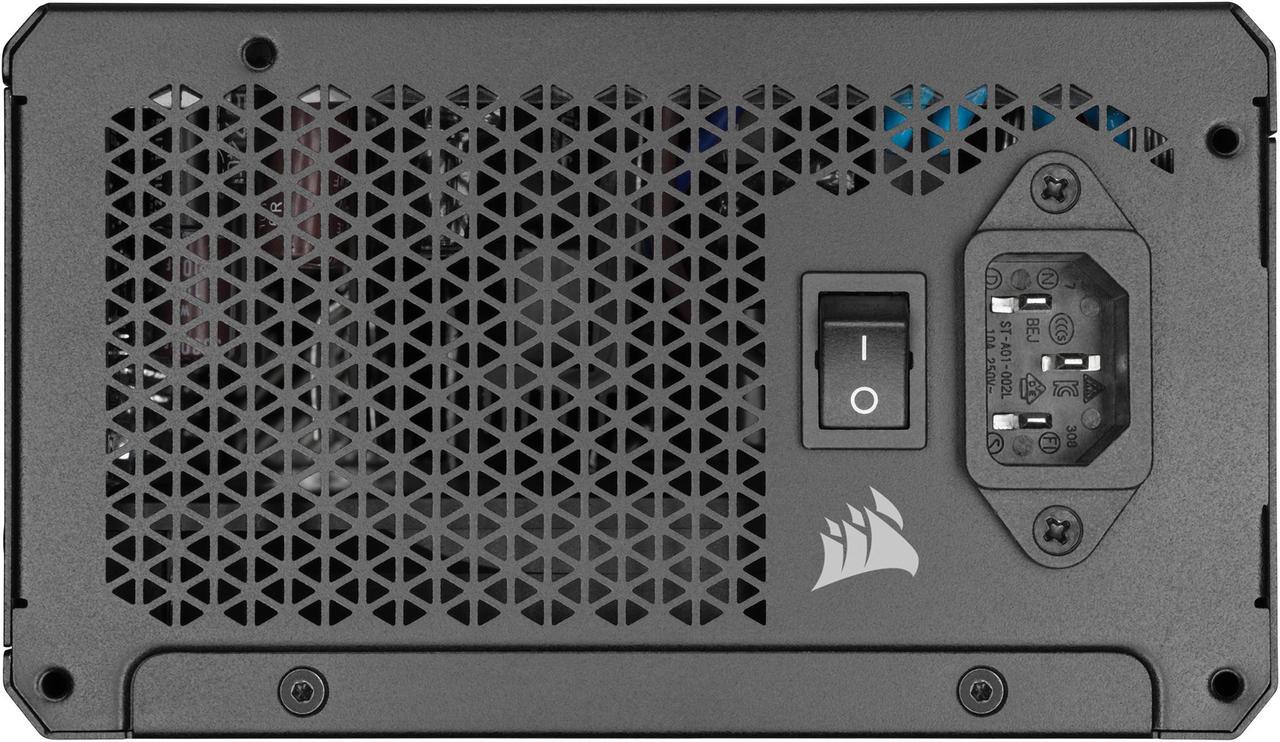 Alt view image 10 of 12 - CORSAIR RMx SHIFT Series™ RM750x 80 PLUS Gold Fully Modular ATX Power Supply - Modular Side Interface - ATX 3.0 & PCIe 5.0 Compliant -  Zero RPM Fan Mode - 105°C-Rated Capacitors - 80 PLU Power Supply