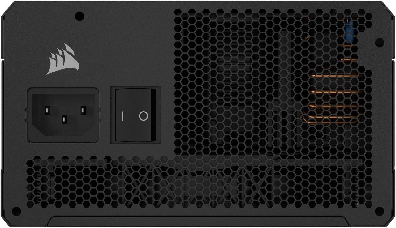 Alt view image 4 of 7 - CORSAIR RMe Series RM1200e ATX Power Supply – Fully Modular – ATX 3.1 – 80 PLUS Gold – Cybenetics Platinum – Low-Noise – 1200 Watts – Ten-Year Warranty