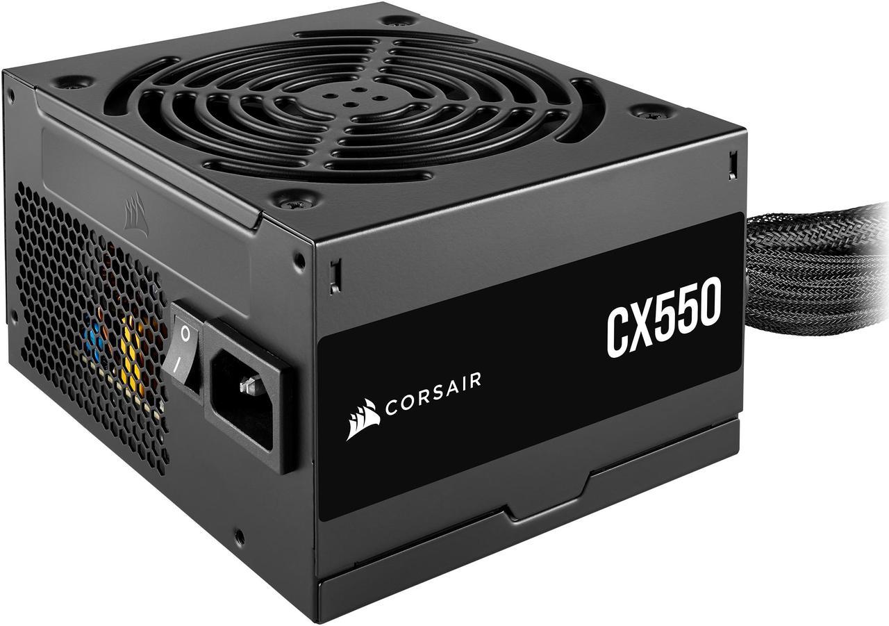 CORSAIR CX Series CX550 80 PLUS Bronze ATX Power Supply