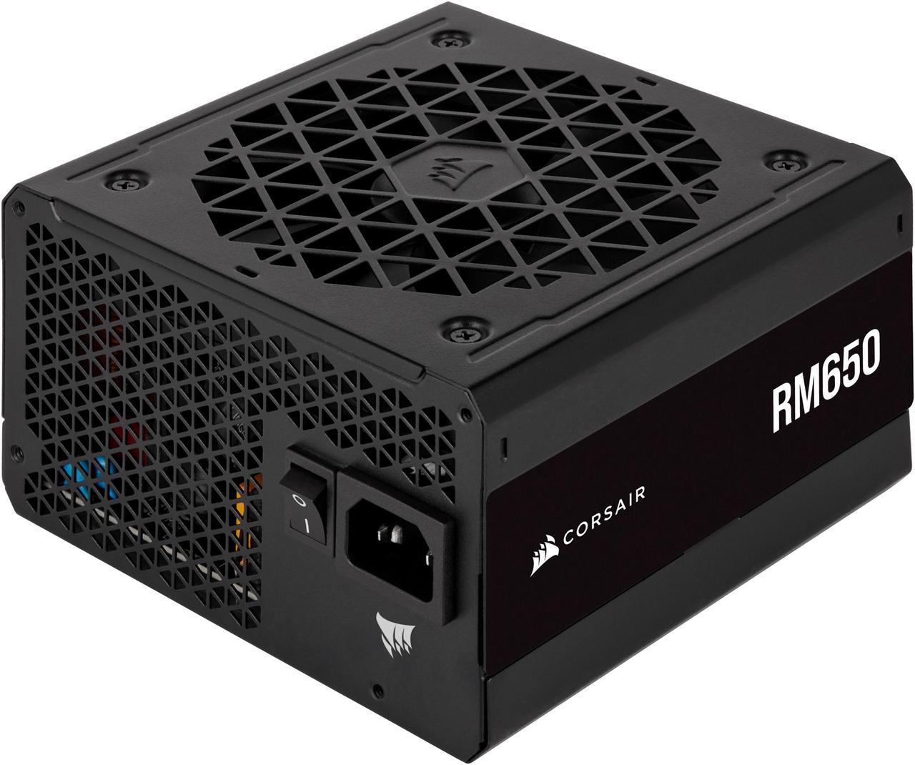 CORSAIR RM Series RM650 Fully Modular 80PLUS Gold ATX Power Supply