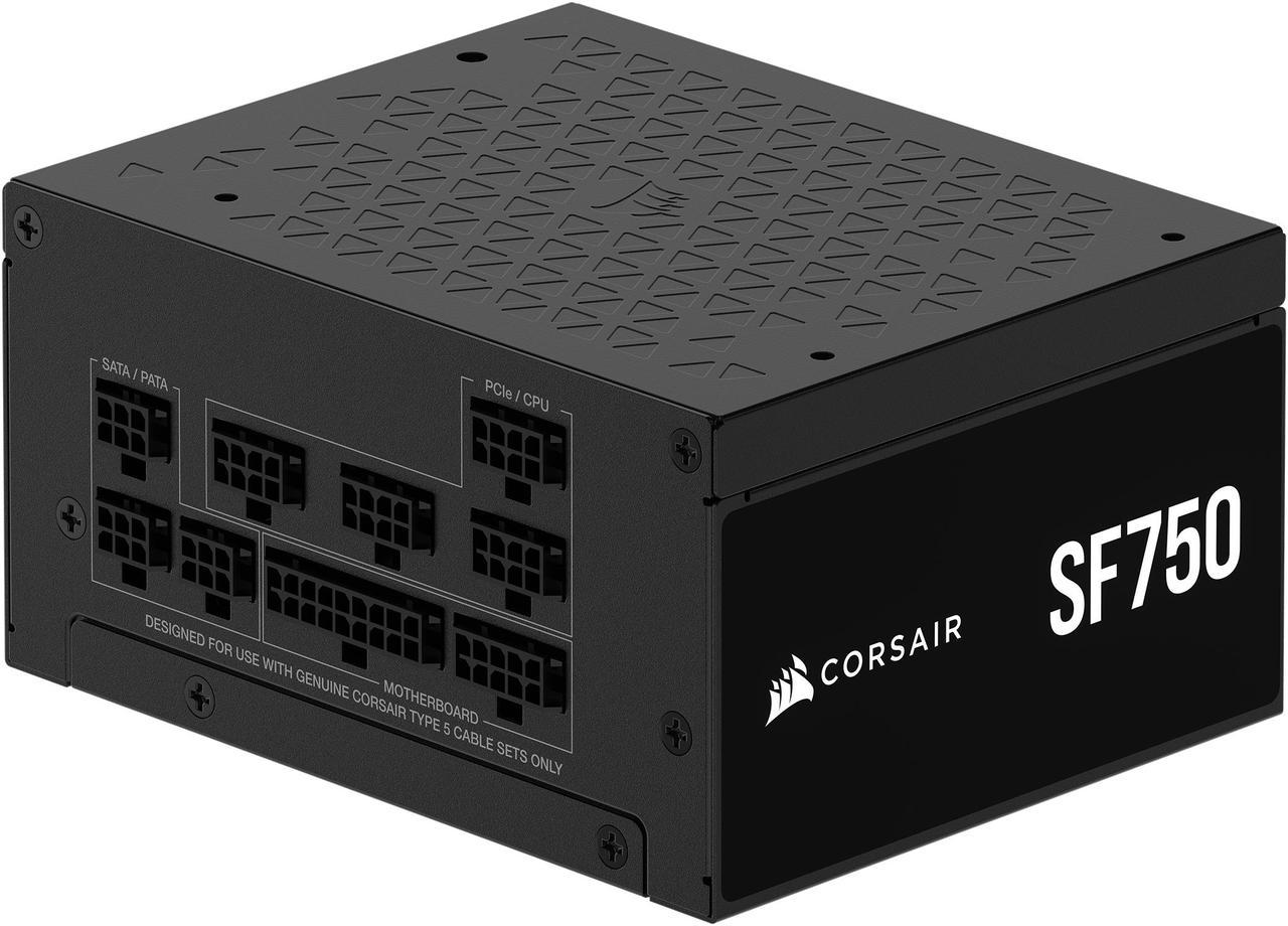 Corsair SF Series (2024) SF750, 80 PLUS Platinum, Fully Modular SFX Power Supply, CP-9020284-NA