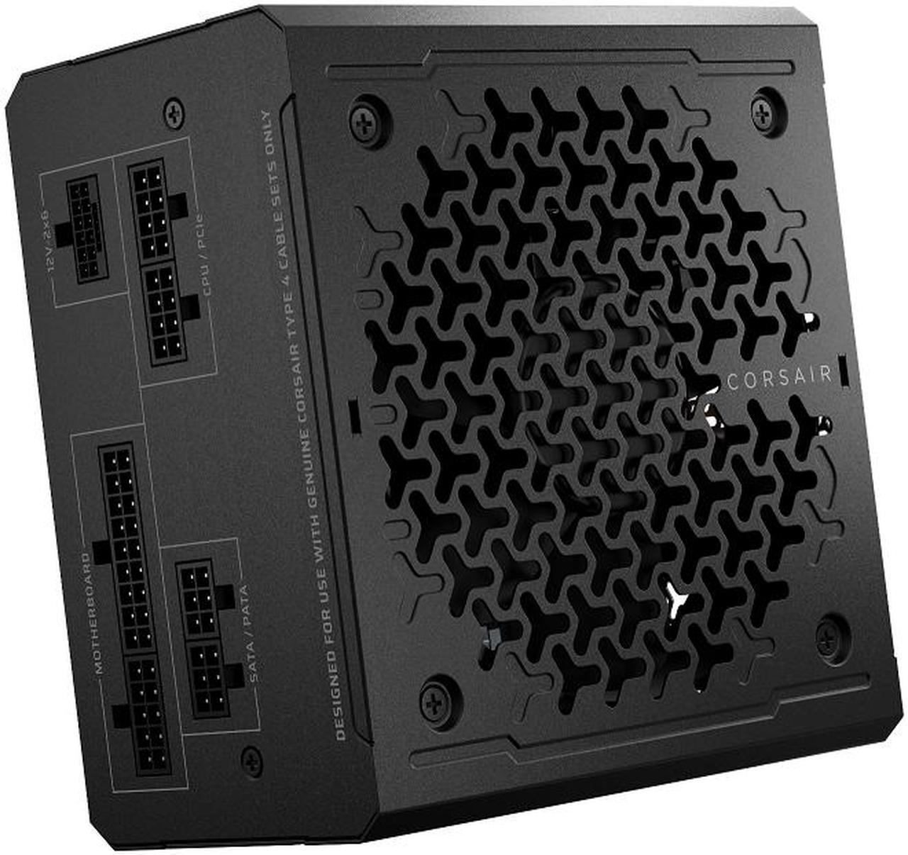 Alt view image 9 of 9 - CORSAIR RMx Series RM650e 650 W ATX 3.1 Compatible Cybenetics Gold Full Modular Power Supply