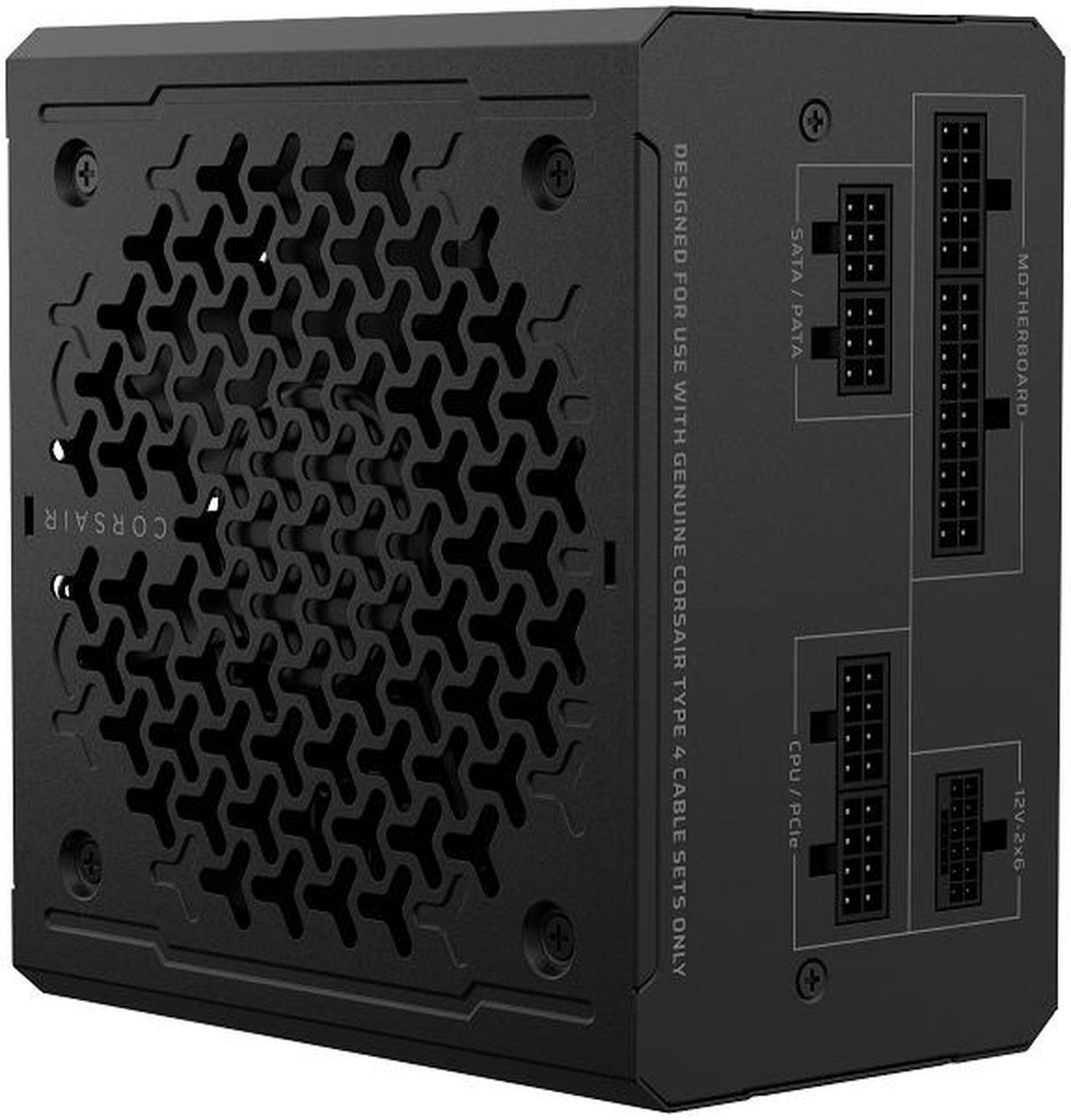 Alt view image 6 of 9 - CORSAIR RMx Series RM650e 650 W ATX 3.1 Compatible Cybenetics Gold Full Modular Power Supply