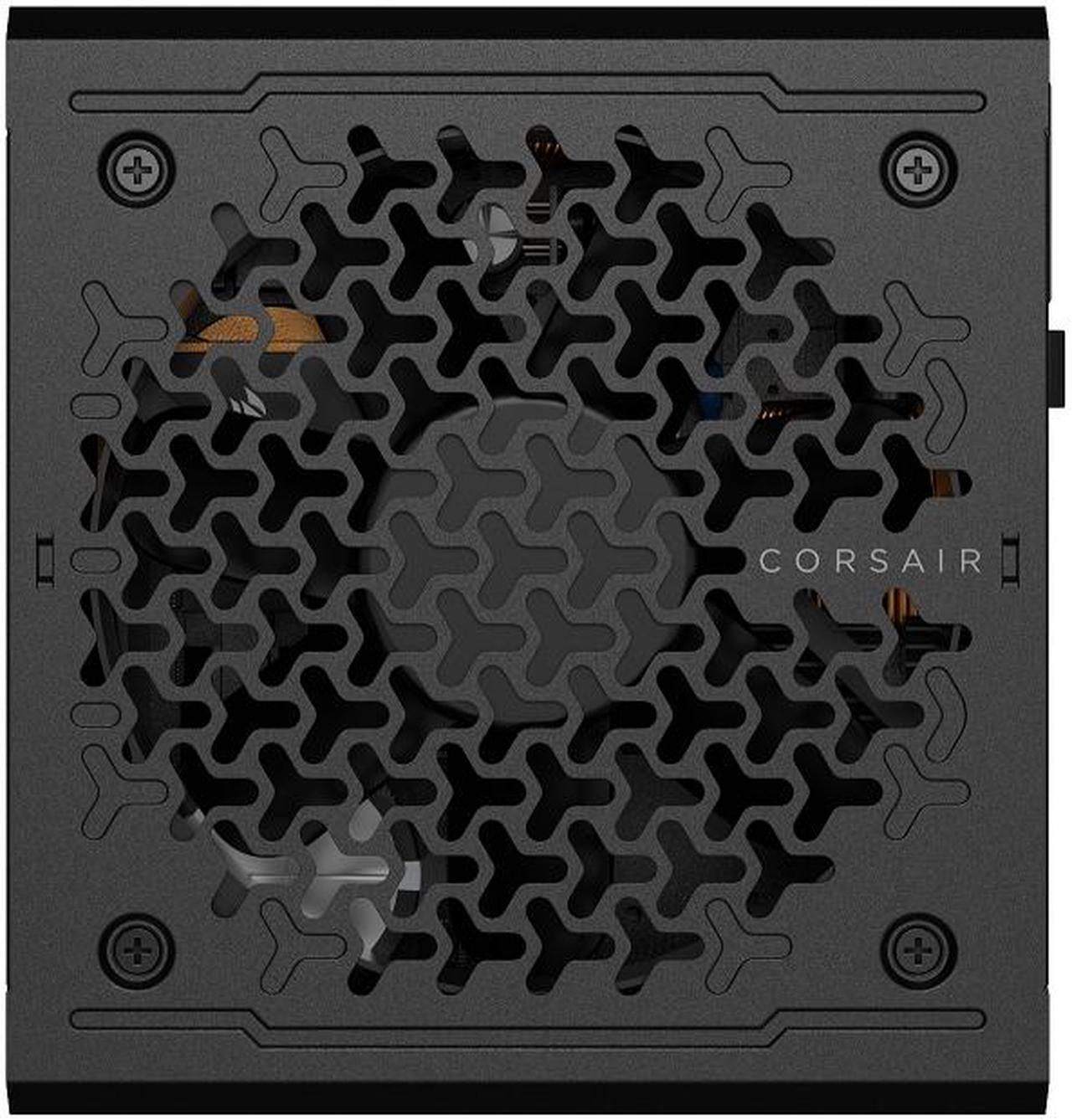 Alt view image 8 of 9 - CORSAIR RMx Series RM650e 650 W ATX 3.1 Compatible Cybenetics Gold Full Modular Power Supply