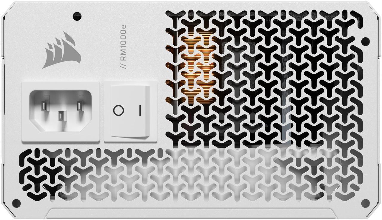 Alt view image 2 of 8 - CORSAIR RM1000e Fully Modular Low-Noise ATX Power Supply - ATX 3.1 & PCIe 5.1 Compliant - 105°C-Rated Capacitors - Cybenetics Gold Efficiency