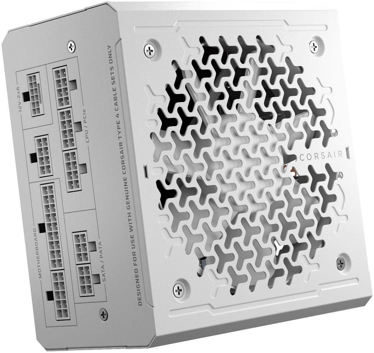 Alt view image 7 of 8 - CORSAIR RM1000e Fully Modular Low-Noise ATX Power Supply - ATX 3.1 & PCIe 5.1 Compliant - 105°C-Rated Capacitors - Cybenetics Gold Efficiency