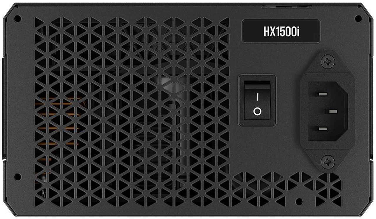 Alt view image 2 of 7 - CORSAIR HX1500i 1500 W ATX 3.1 Compatible Up to 92% efficiency Full Modular Power Supplies
