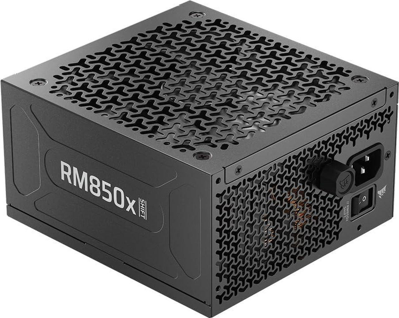 Open Box: CORSAIR RMx shift Series RM850x Fully Modular ATX Power Supply - Modular Side Interface - native 12V-2x6 cable - ATX 3.1 & PCIe 5.1 Compliant - Fan-CP-9020299-NA - Newegg.ca - Open Box condition - Image 10