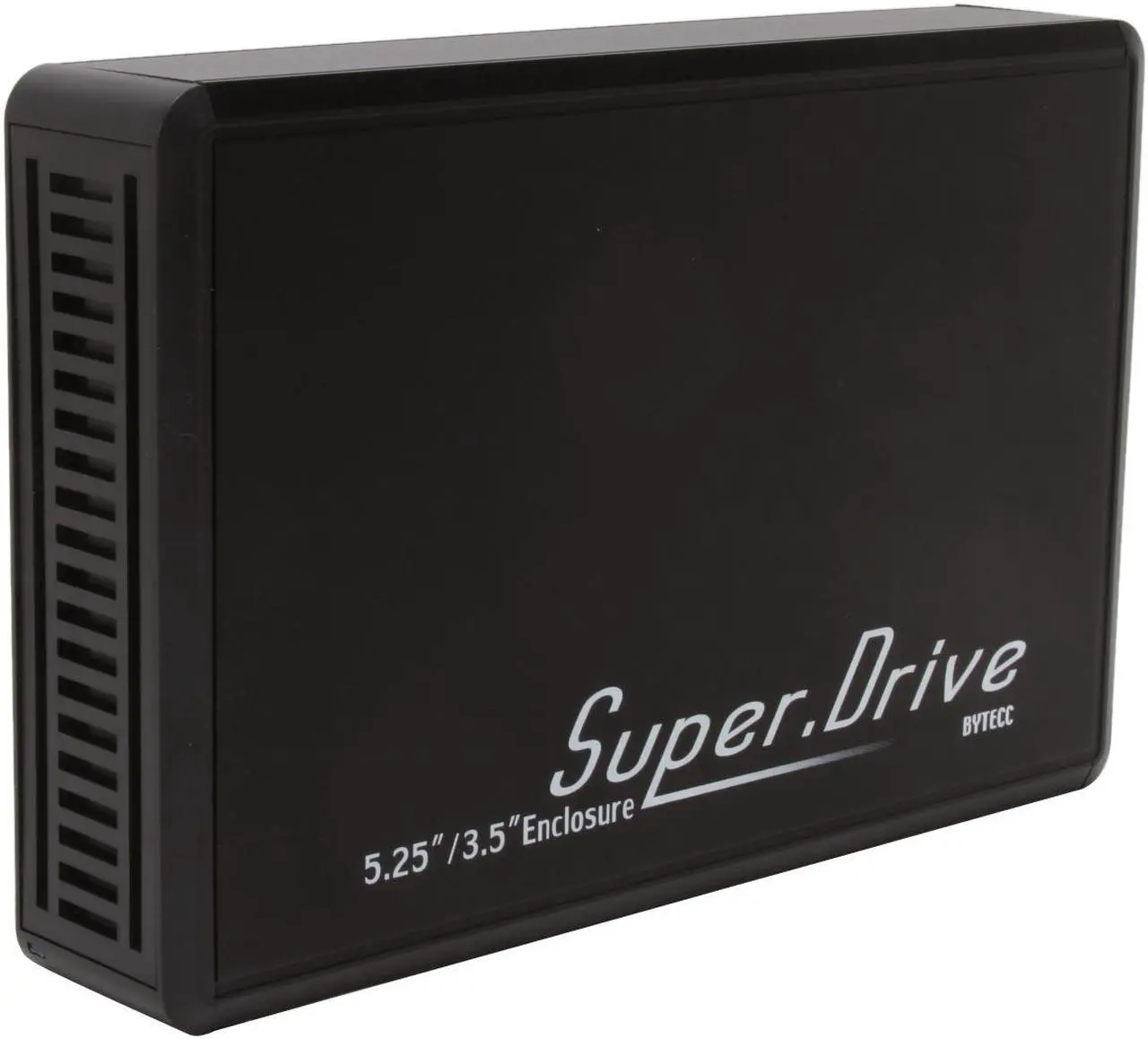 Main image of BYTECC ME-535U2-BK Aluminum 5.25"/3.5" Black IDE USB 2.0 External Enclosure