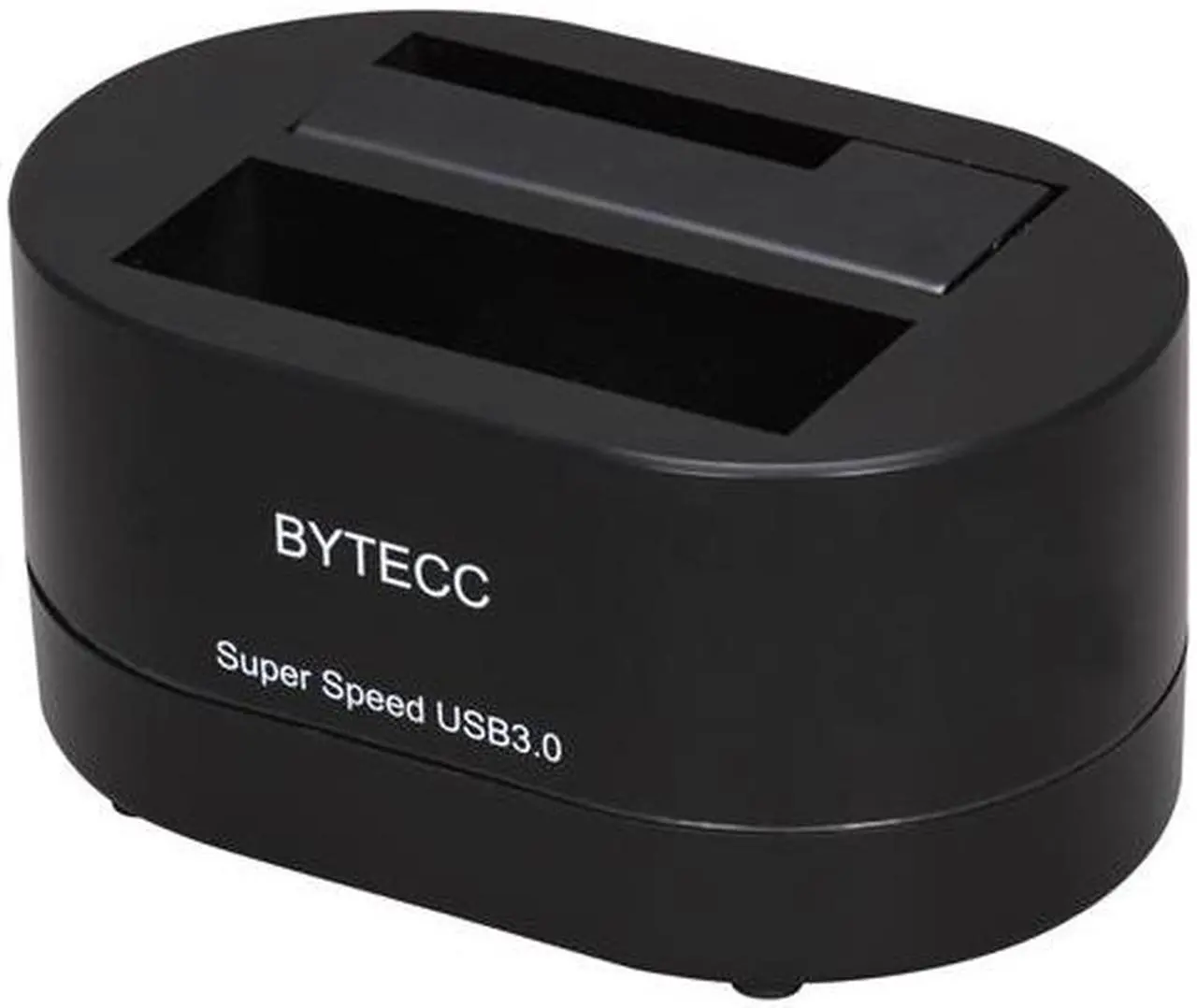 Main image of BYTECC T-200U3 2.5" & 3.5" Black SATA I/II USB 3.0 Single Bay SATA Docking Station
