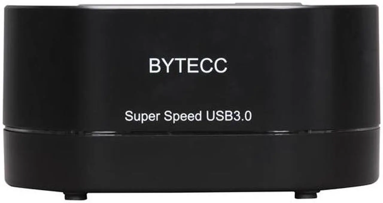 Alt view image 2 of 4 - BYTECC T-200U3 2.5" & 3.5" Black SATA I/II USB 3.0 Single Bay SATA Docking Station