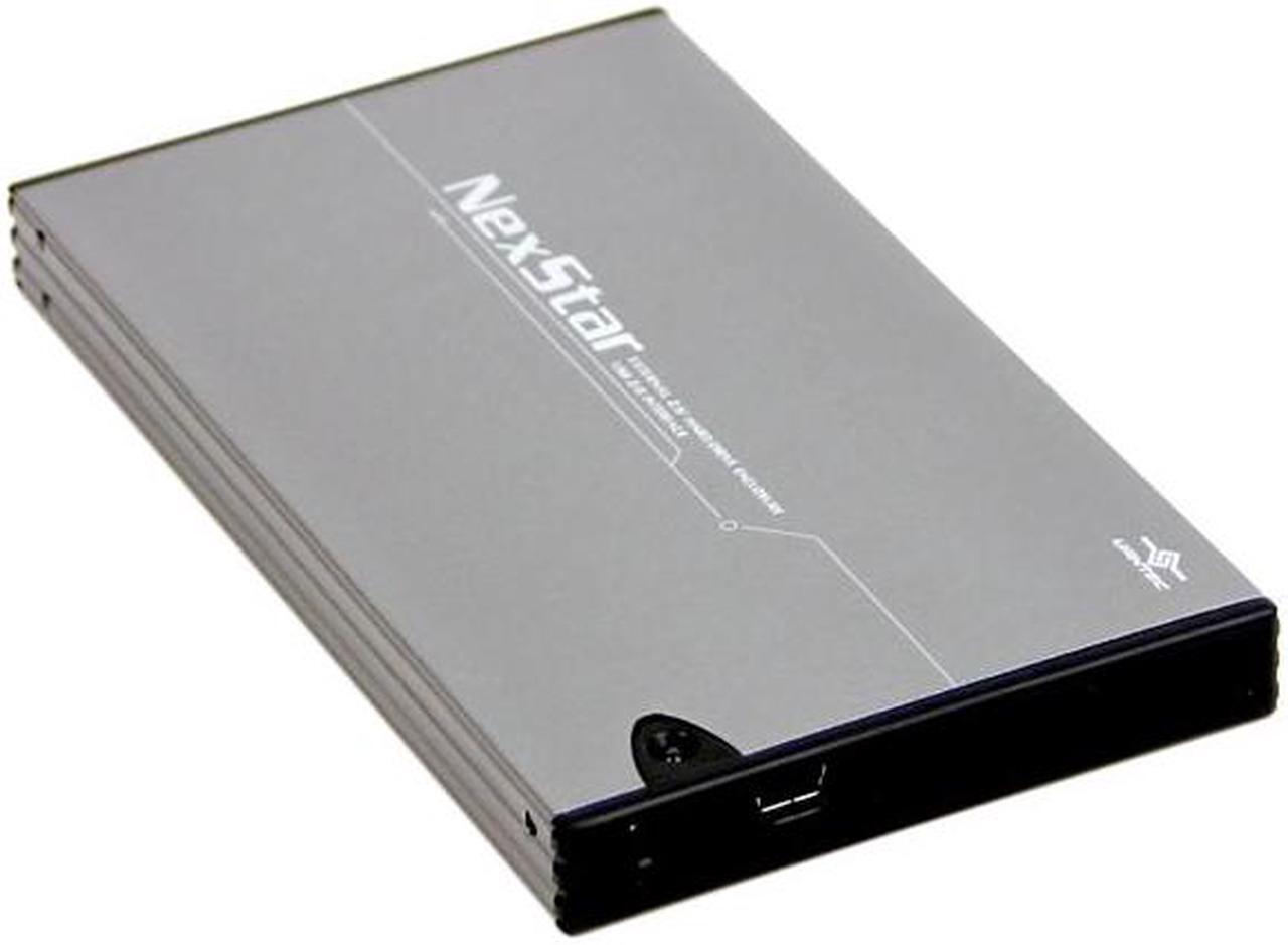 Alt view image 2 of 4 - VANTEC NexStar NST-250U2 Aluminum Alloy 2.5" IDE / SATA USB 2.0 External Enclosure