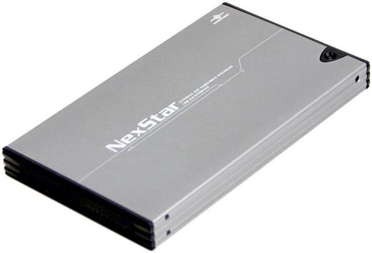 Main image of VANTEC NexStar NST-250U2 Aluminum Alloy 2.5" IDE / SATA USB 2.0 External Enclosure